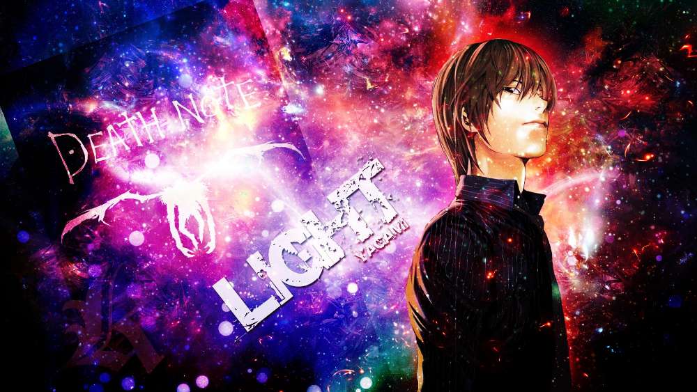 Death Note's Mastermind Light Yagami wallpaper