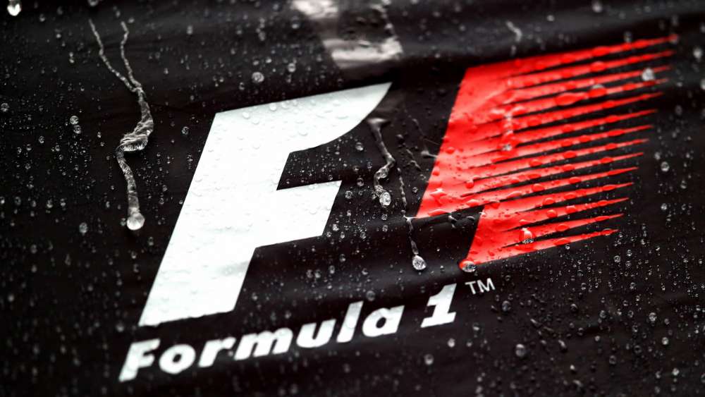 Racing Precision in the Rain wallpaper