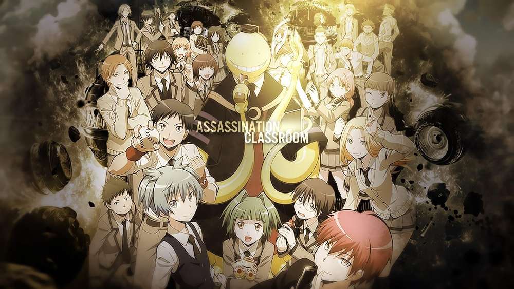 Assassination Classroom Unite for the Ultimate Mission wallpaper