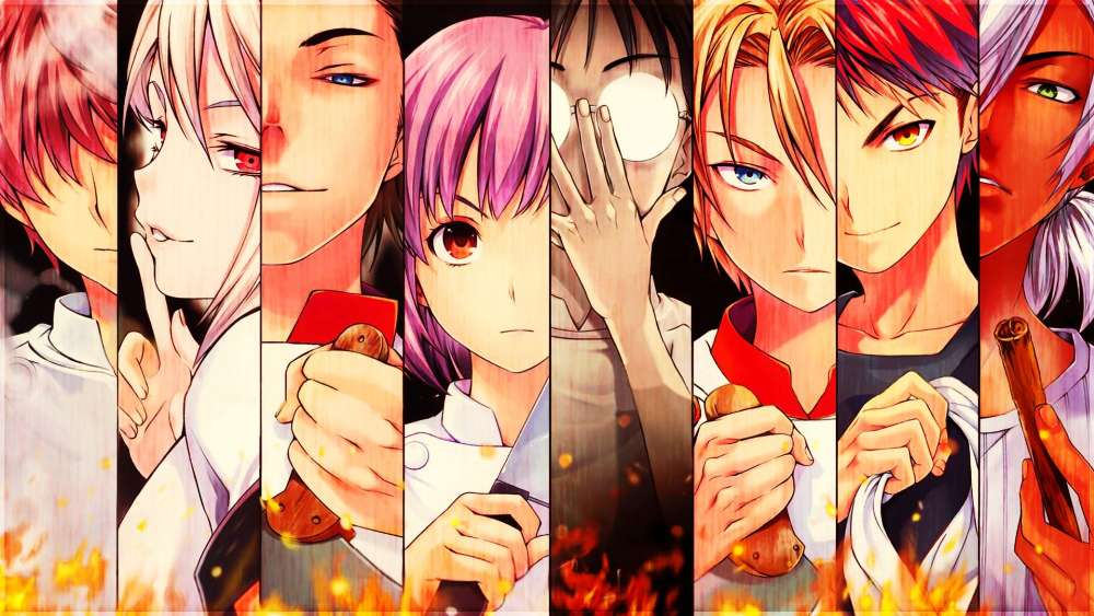 Flavors of Culinary Battle wallpaper