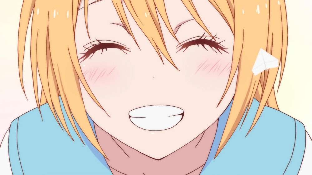 Sunny Smile of an Anime Joy wallpaper