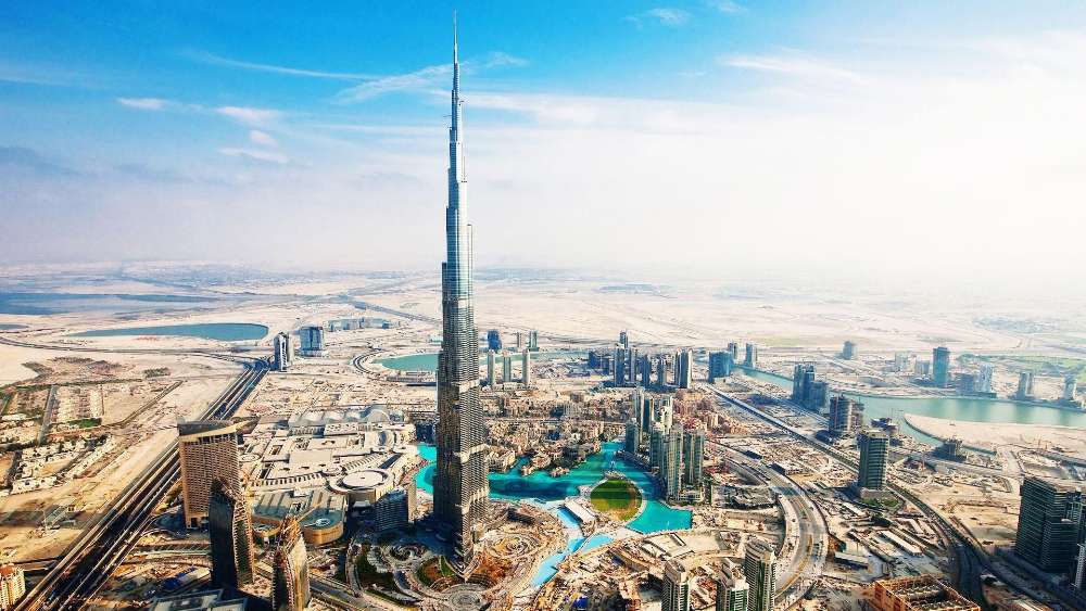 Burj Khalifa wallpaper