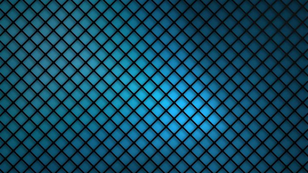 Blue grid wallpaper