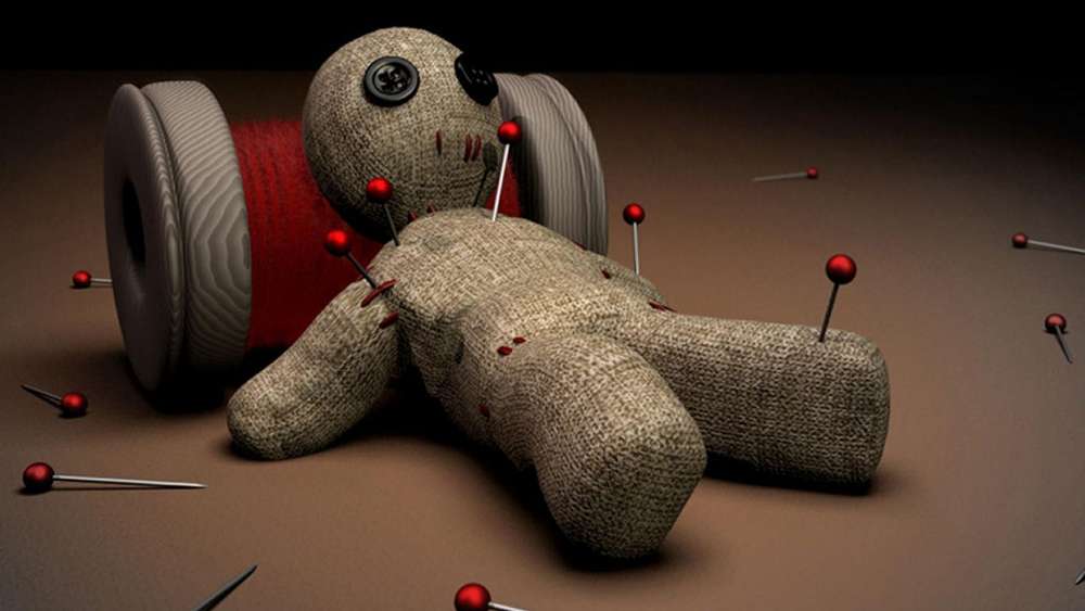 Voodoo Doll's Relaxing Day Off wallpaper