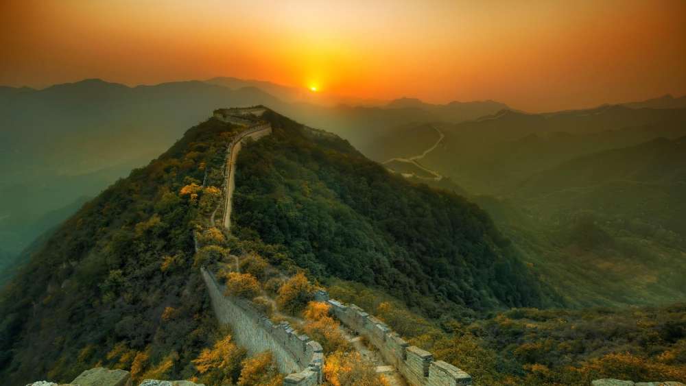 Great Wall, China wallpaper