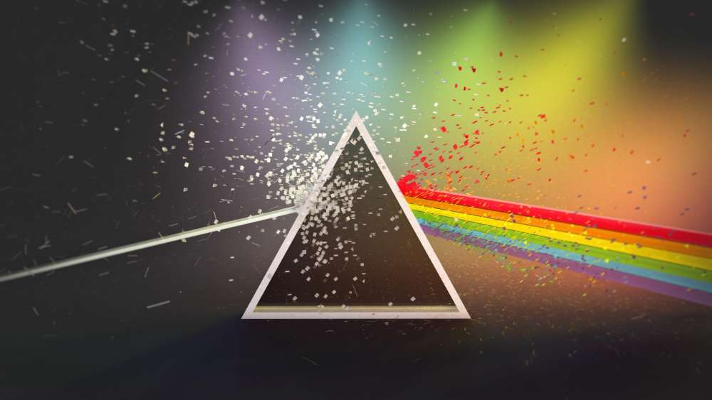 Pink Floyd Prism of Light wallpaper
