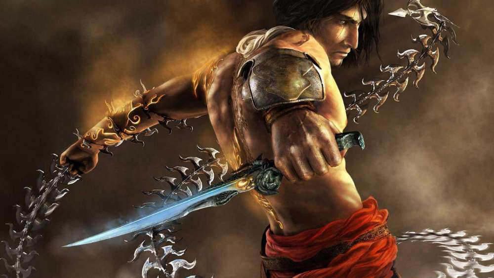 Prince of Persia Anime Style Fantasy wallpaper