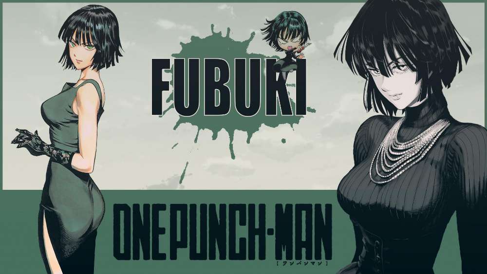 Fubuki One Punch Man Anime Elegance wallpaper