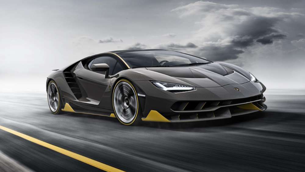 Lamborghini's Speed Demon Unleashed wallpaper