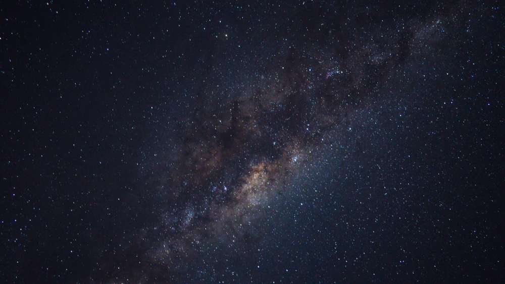 Starry Splendor of the Milky Way wallpaper
