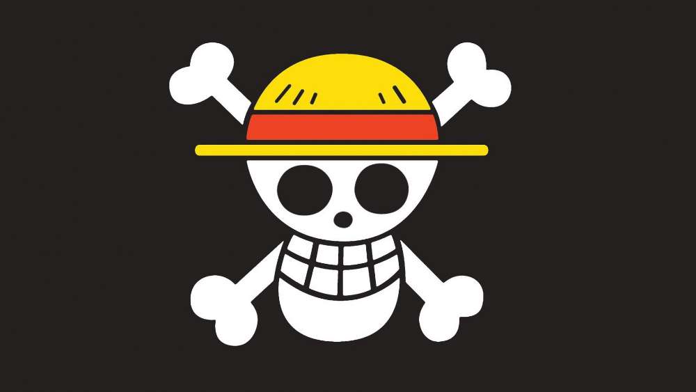 Straw Hat Crew Emblem wallpaper