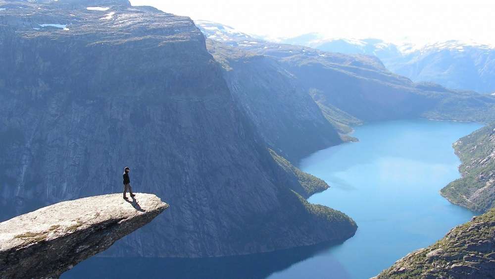 Majestic Adventure in Nature's Embrace wallpaper