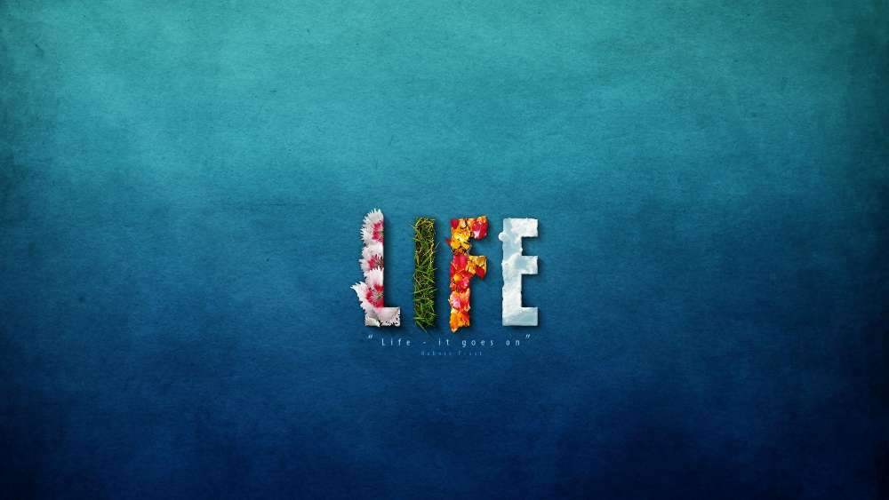 Wallpaper from life category