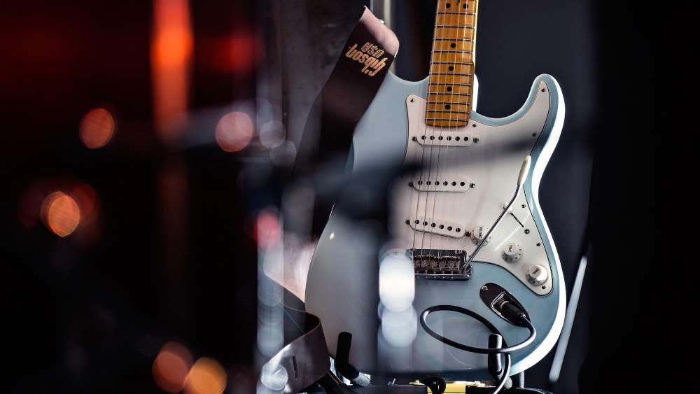 Fender Stratocaster wallpaper