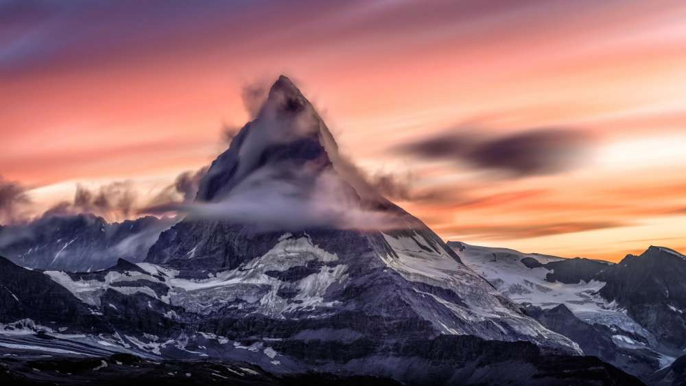 Matterhorn peak wallpaper