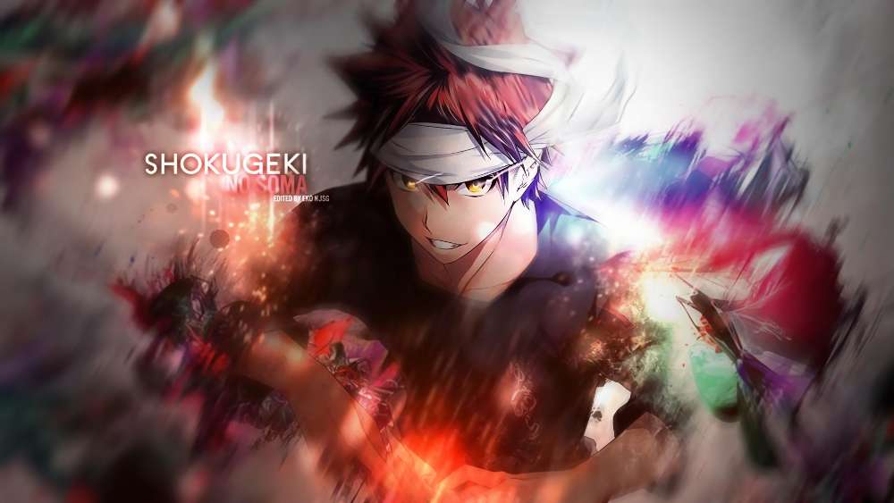 Flavors of Victory in Shokugeki wallpaper