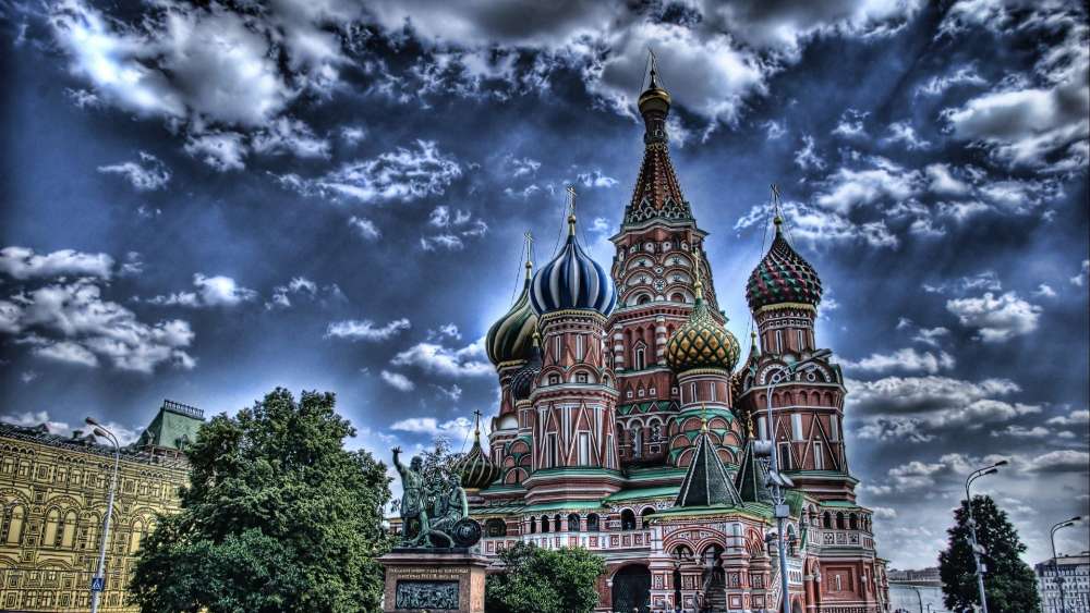 Saint Basil's Cathedral wallpaper