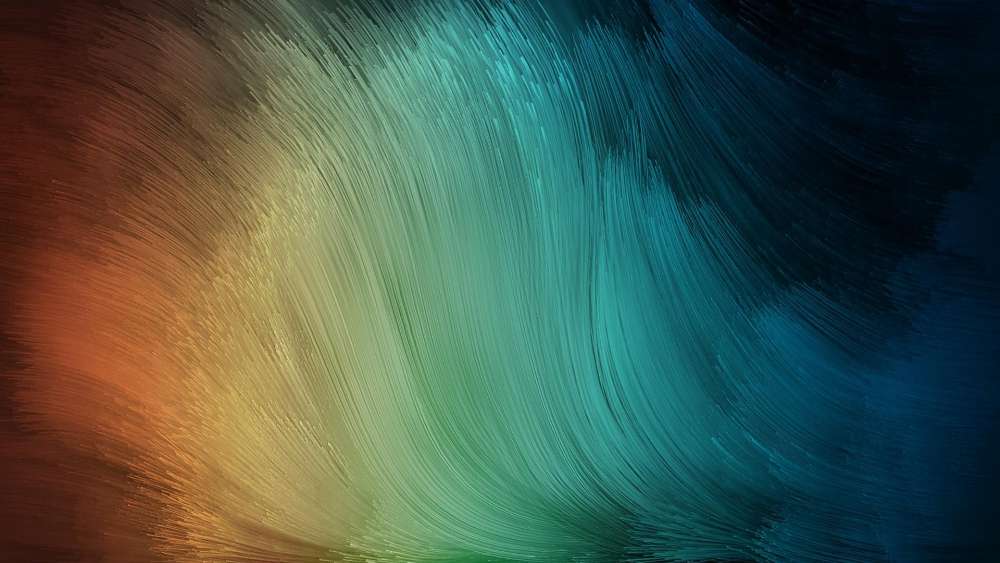 Swirling Spectrum of Digital Paint wallpaper