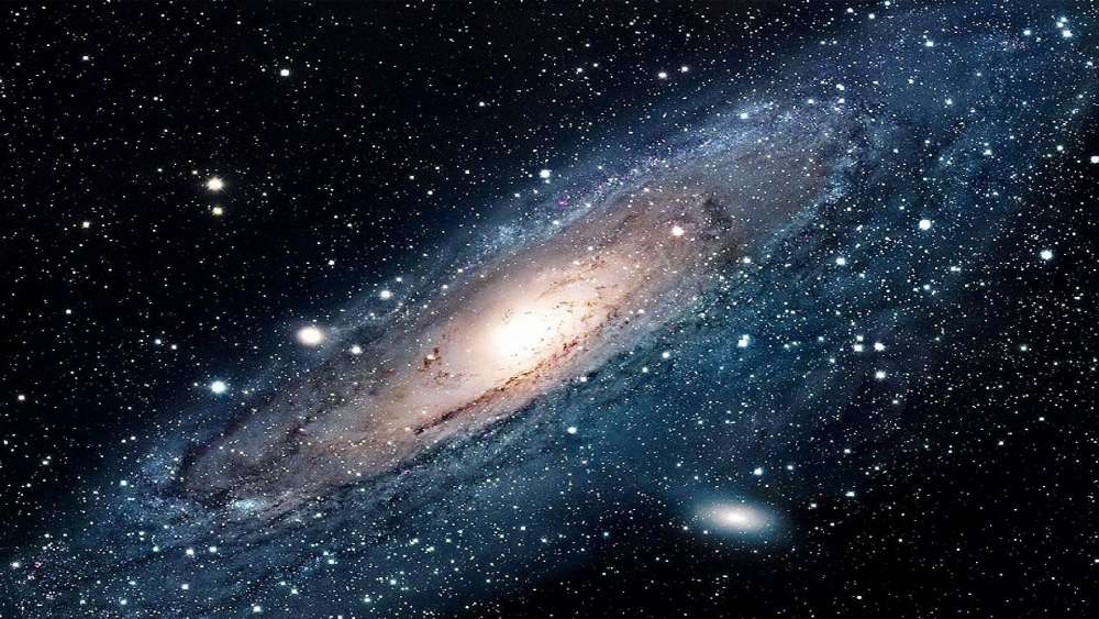 Stellar Majesty of the Andromeda Galaxy wallpaper
