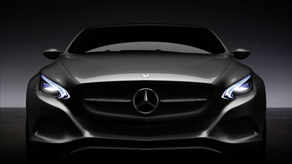 Sleek Mercedes Concept Mastery wallpaper