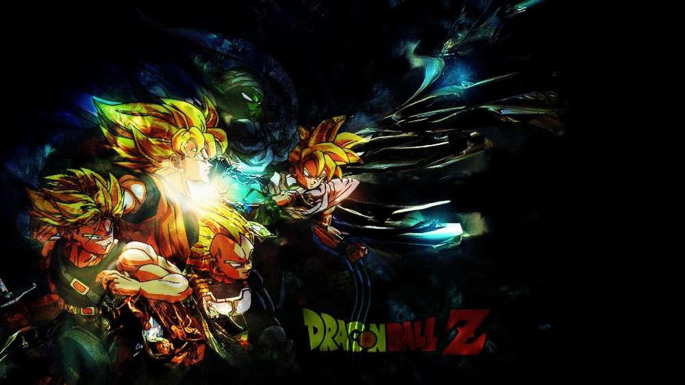 Dragon Ball Z Super Saiyan Showdown wallpaper