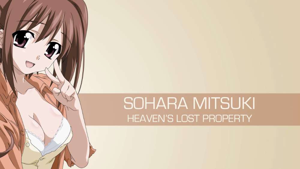 Sohara Mitsuki Anime Charm wallpaper