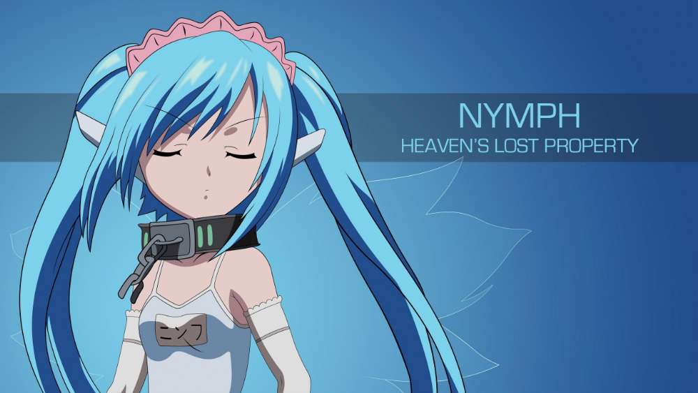 Nymph in Tranquil Repose wallpaper