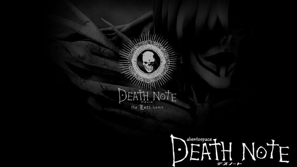 Whispers from the Death Note wallpaper