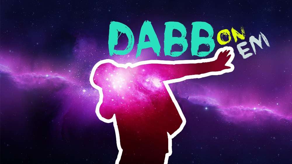 Galactic Dabb Dance Move wallpaper