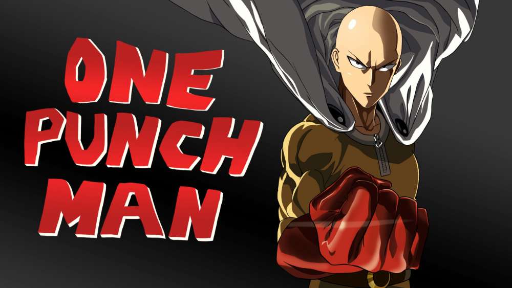 One Punch Man Power Stance wallpaper