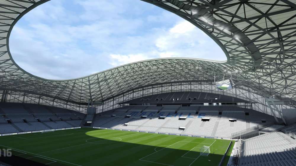 Modern Stadium Architecture wallpaper