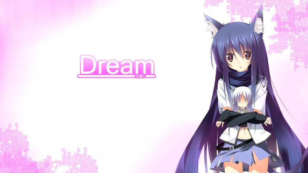 Angelic Dream in Pastel Hues wallpaper