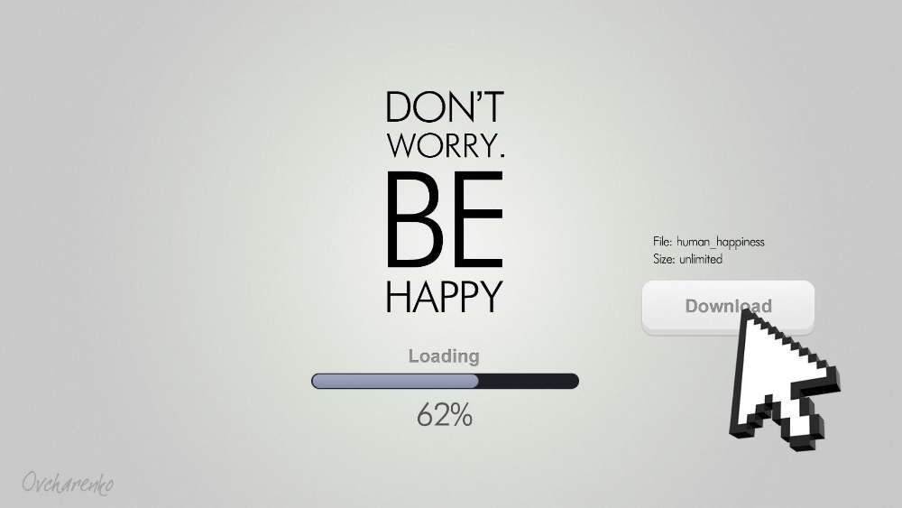 Chill Vibe Downloading Happiness wallpaper