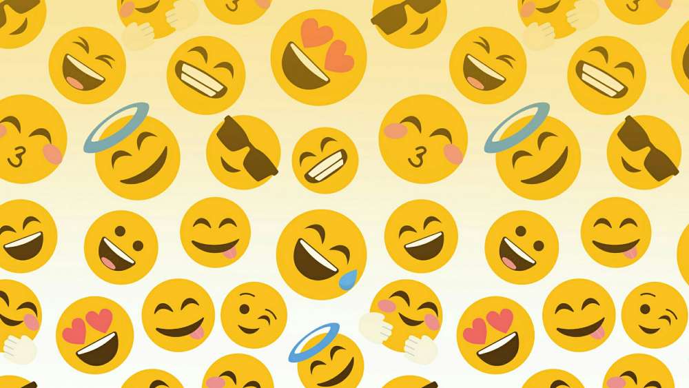 Emojis Gone Wild wallpaper