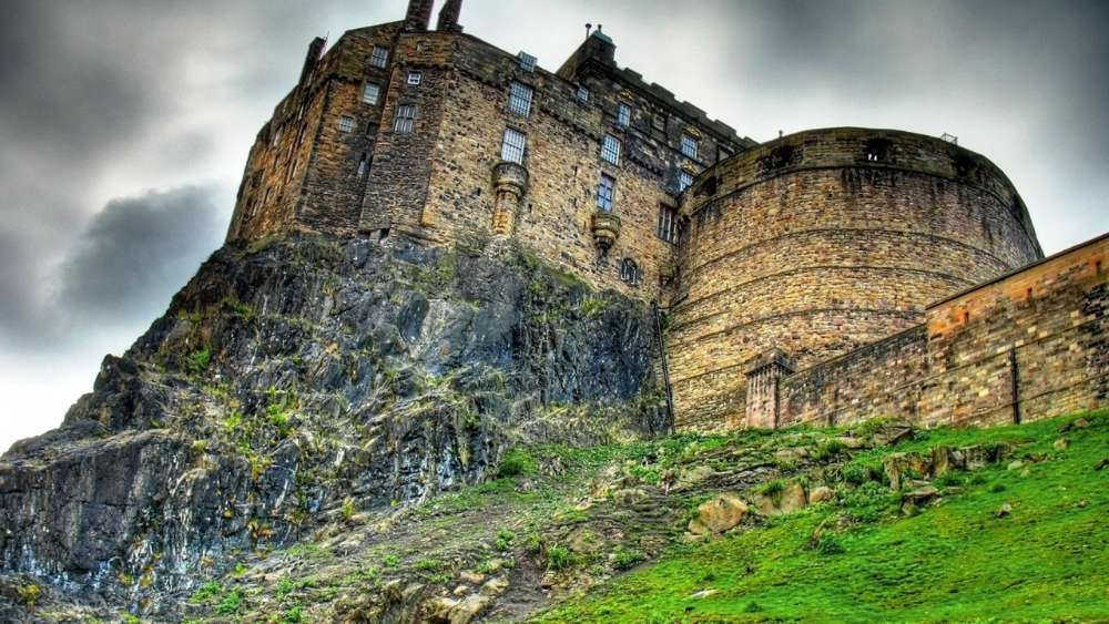Edinburgh Castle wallpaper