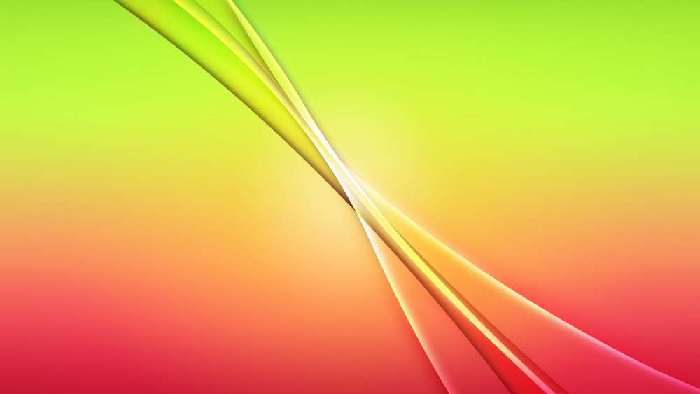 Vibrant Spectrum Flow of Dynamic Lines wallpaper