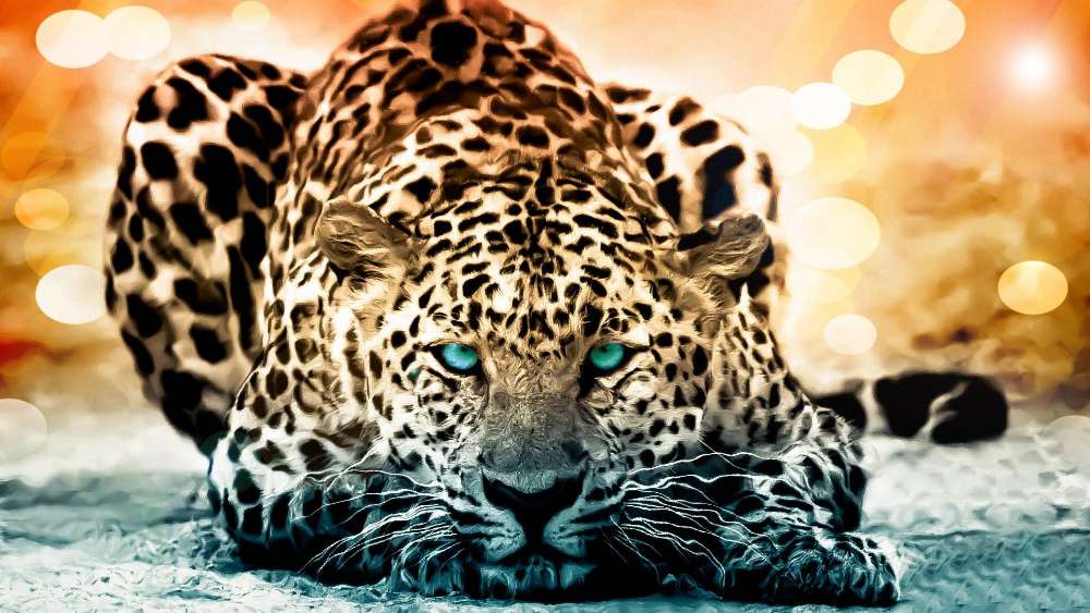 Majestic Jaguar Gaze wallpaper