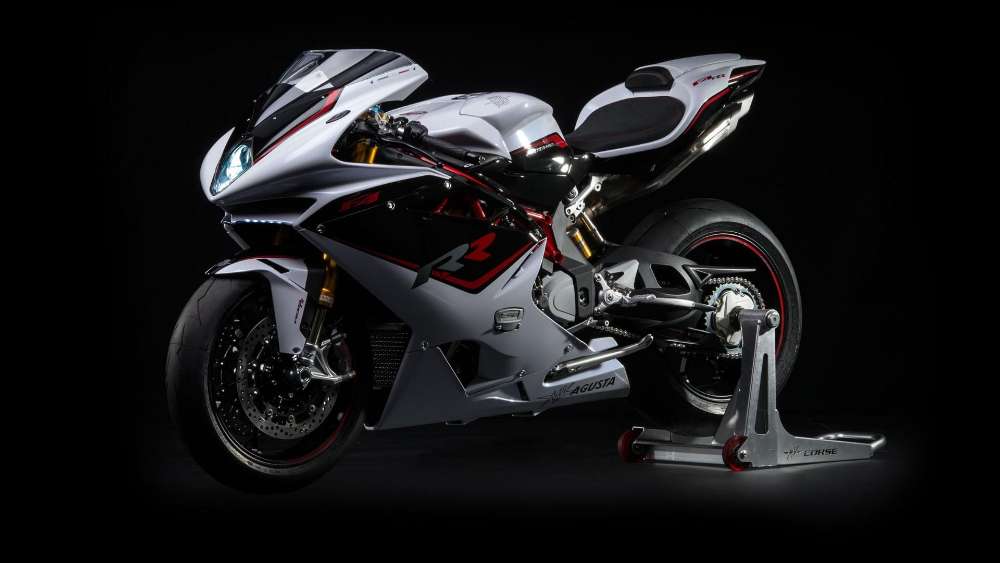 MV Agusta F4RR Marvel in Motion wallpaper