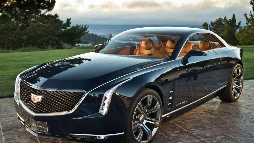 Sleek Elegance of the Cadillac Elmiraj wallpaper