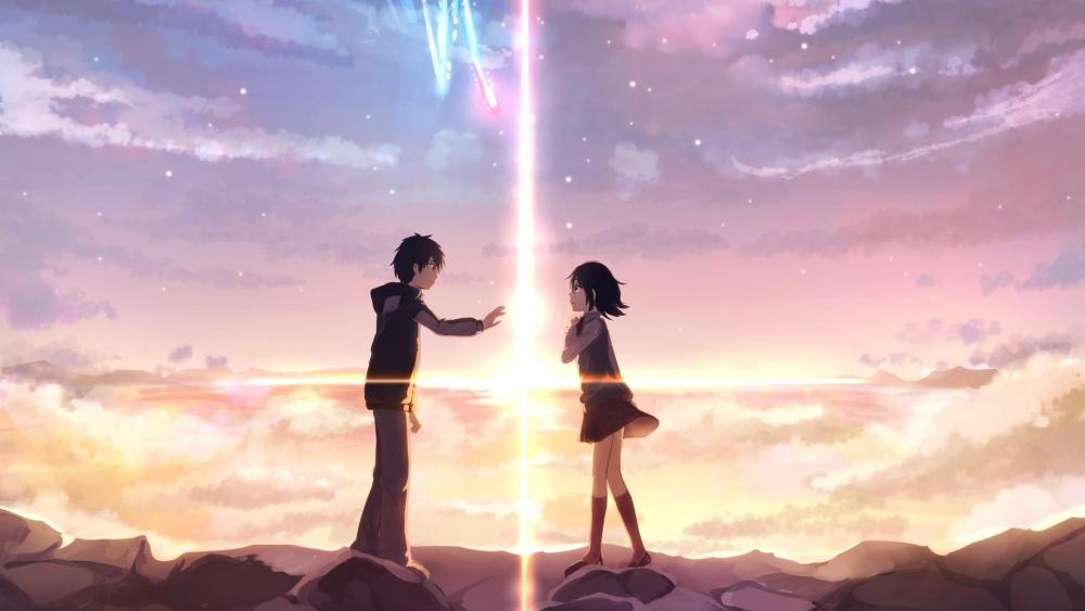 Your Name - A Tale of Distance and Destiny wallpaper