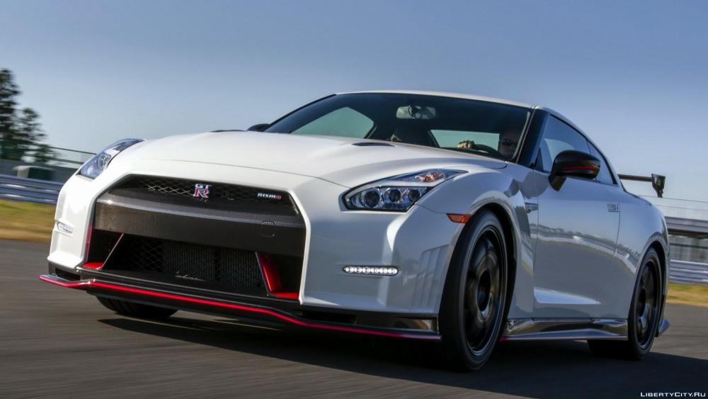 Nissan GTR Power and Elegance wallpaper