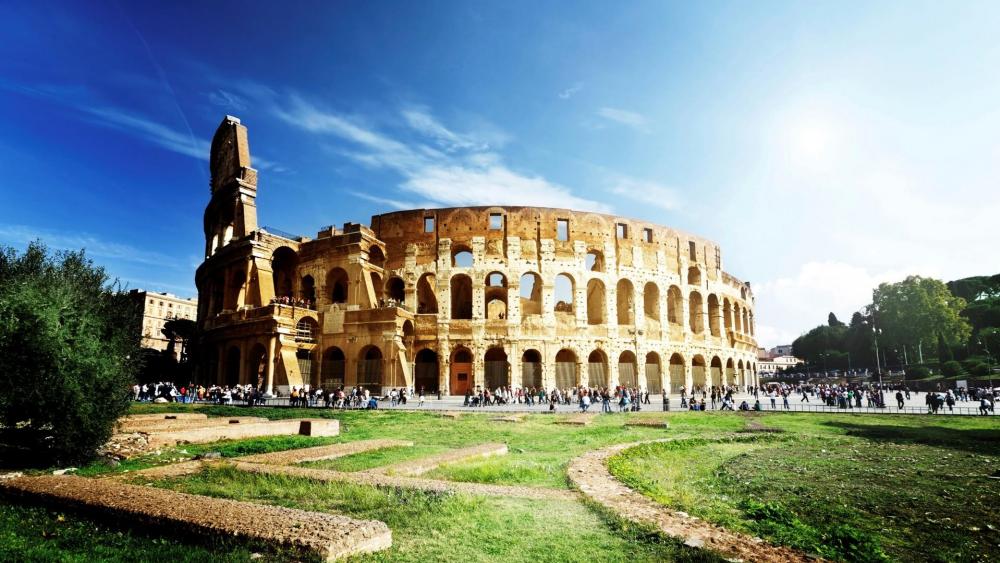 Colosseum wallpaper