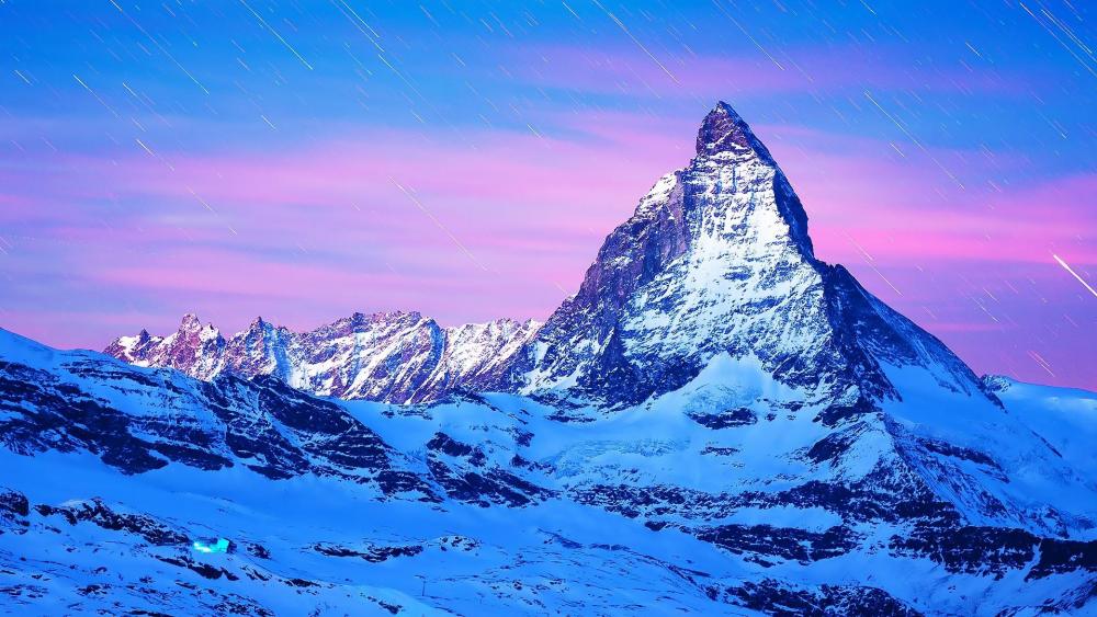 Matterhorn  - Zermatt, Switzerland wallpaper