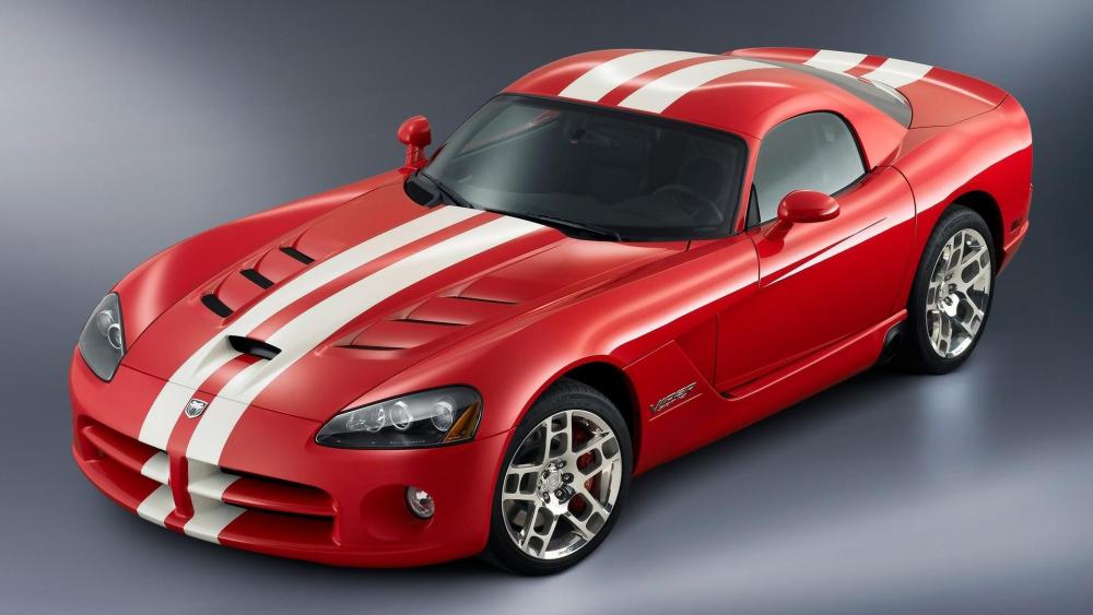 Ultimate Dream Car in Captivating Red Finish wallpaper