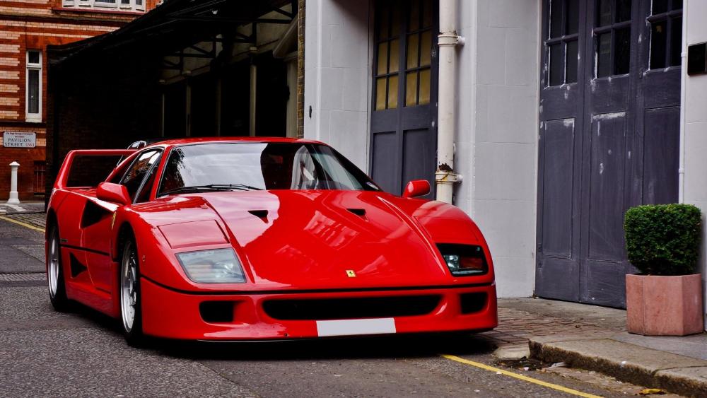 Ferrari F40 Legend wallpaper