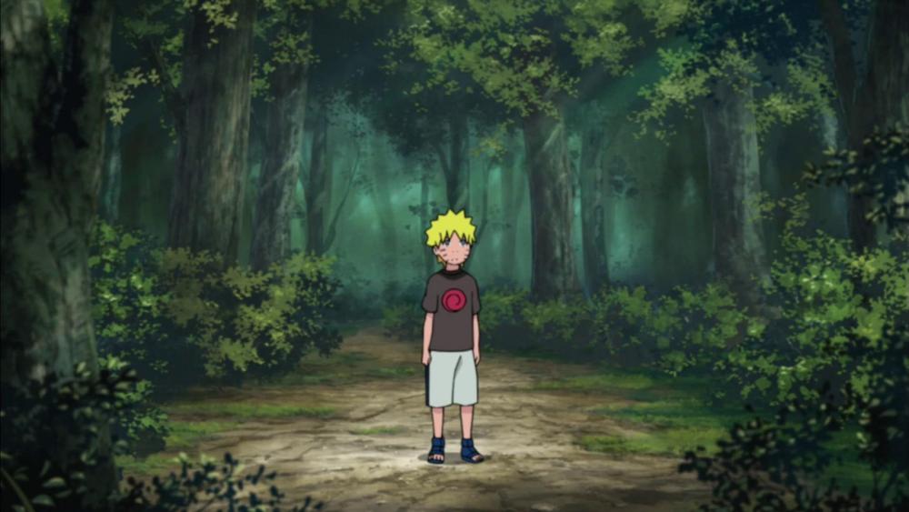 Journey through the Mystic Forest wallpaper