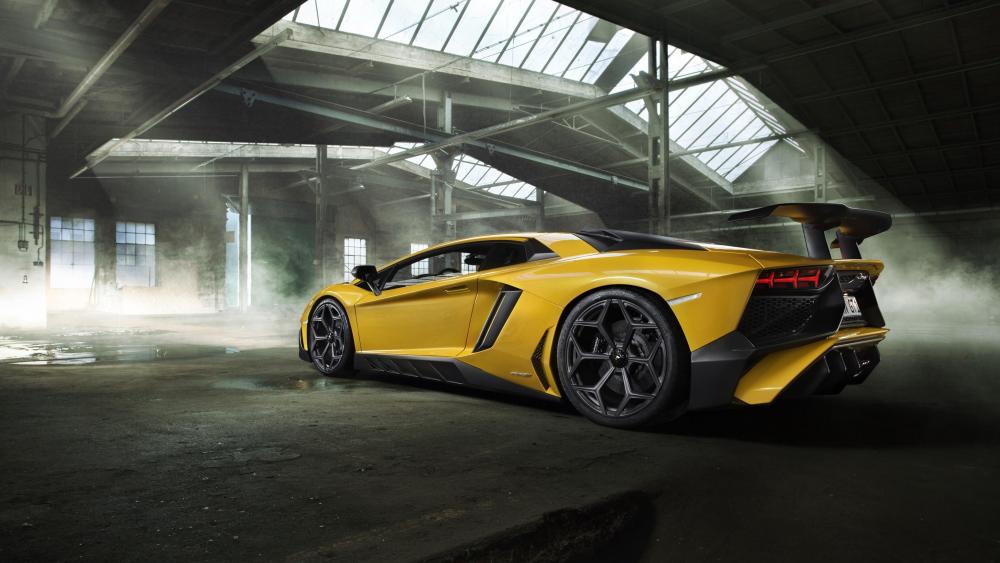 Lamborghini Aventador Supremacy wallpaper