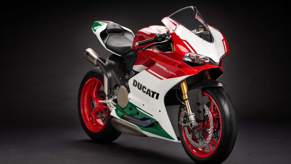 Sleek Ducati Superbike Excellence wallpaper