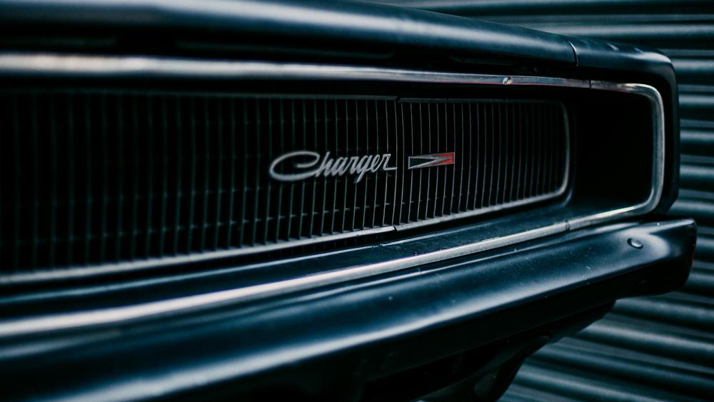 Vintage Dodge Charger wallpaper