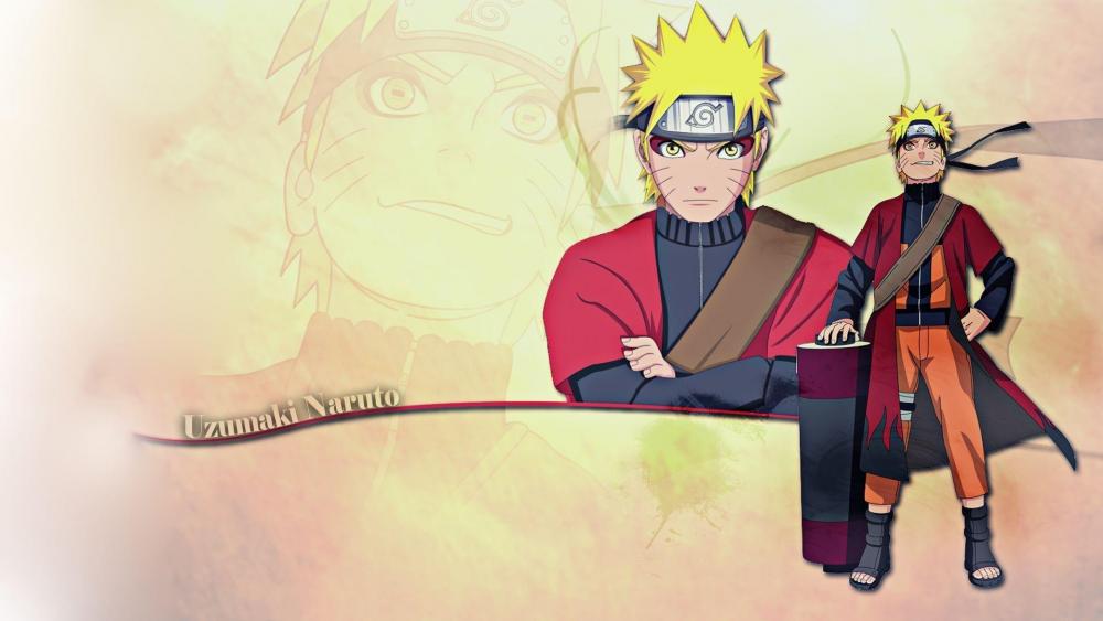 Naruto Uzumaki Anime Hero Wallpaper wallpaper